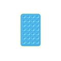 Baby Blue Stickify™ Suction Grip Pad