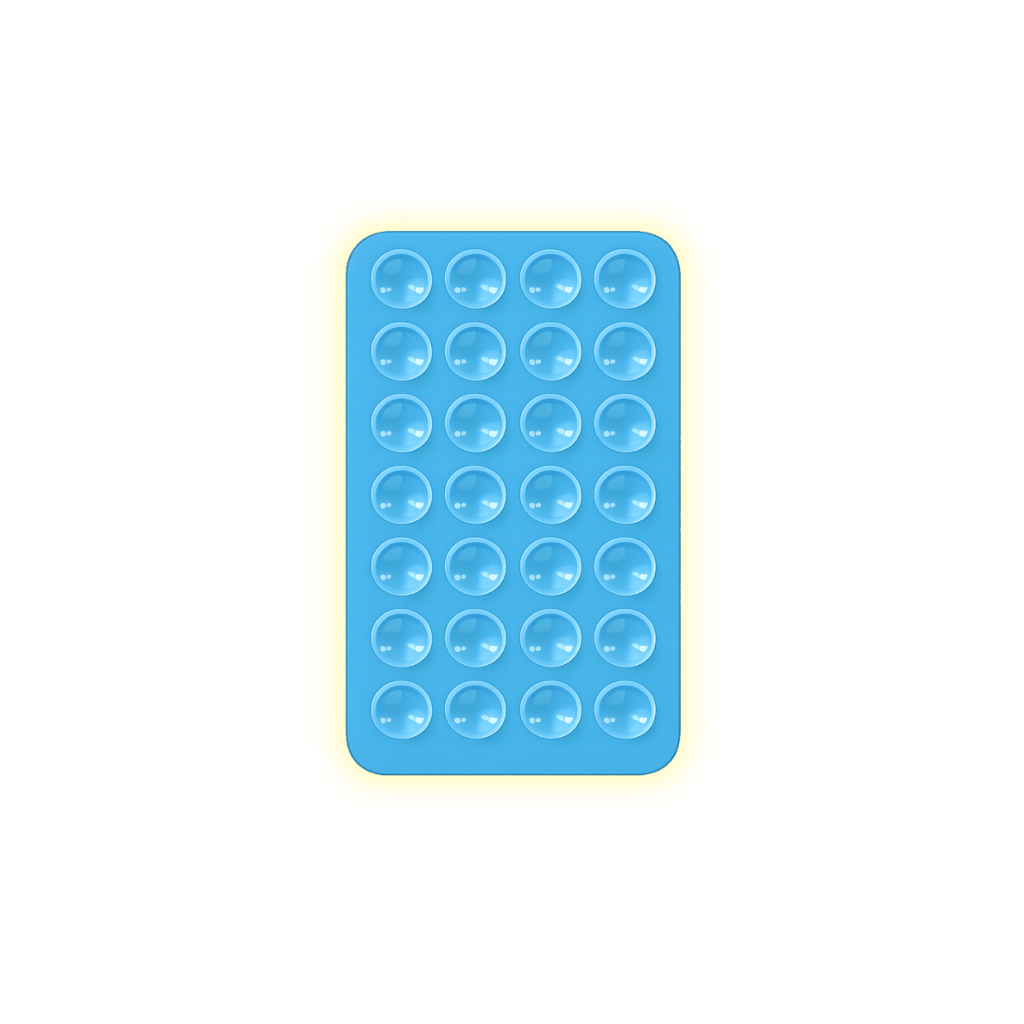 Baby Blue Stickify™ Suction Grip Pad