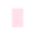 Pink Glitter Stickify™ Suction Grip Pad