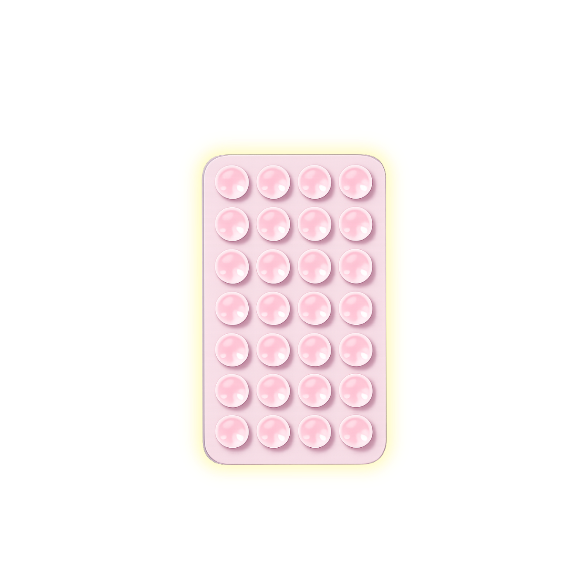 Baby Pink Stickify™ Suction Grip Pad