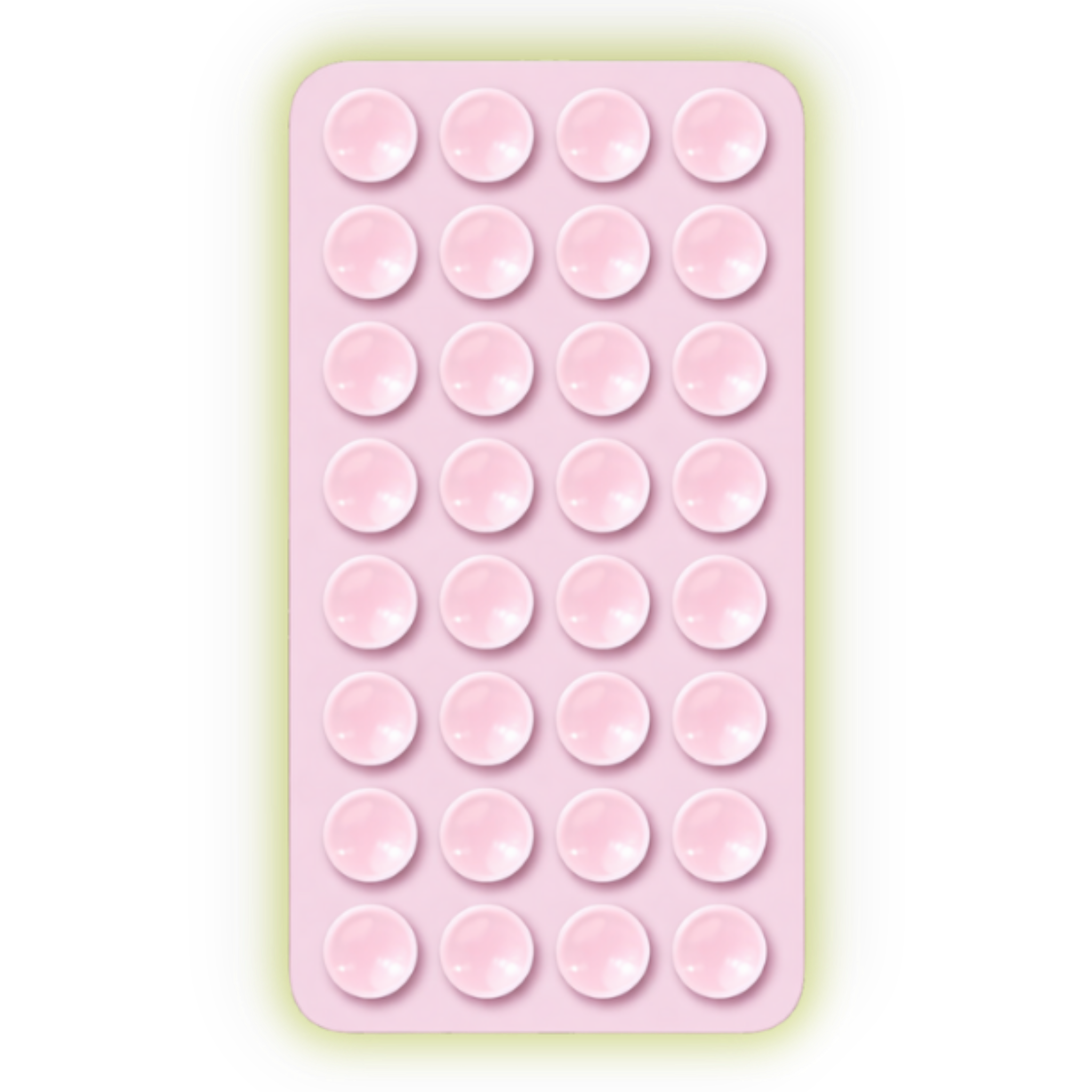 Baby Pink Stickify™ Suction Grip Pad