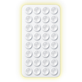 Frosted White Stickify™ Suction Grip Pad